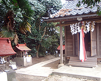 仙台市太白区　斗瑩稲荷神社分霊社