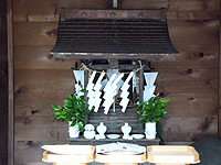 仙台市青葉区　斗瑩稲荷神社分霊社